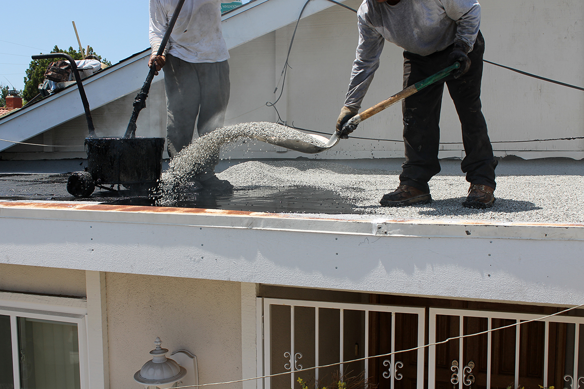 NEW JERSEY COMMERCIAL HOT TAR ROOFING SERVICES