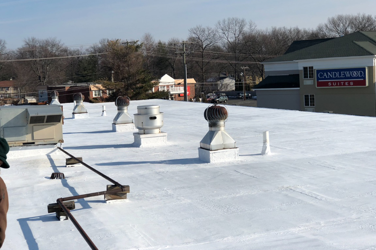 NEW JERSEY PROFESSIONAL ROOF COATING SERVICES