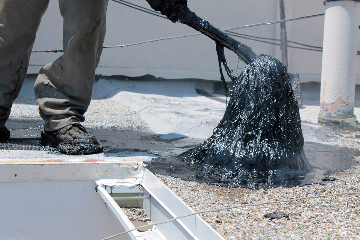 NJ COMMERCIAL HOT TAR ROOFING SERVICES